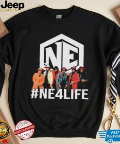 NE For Life Legacy Tour 2023 Shirt