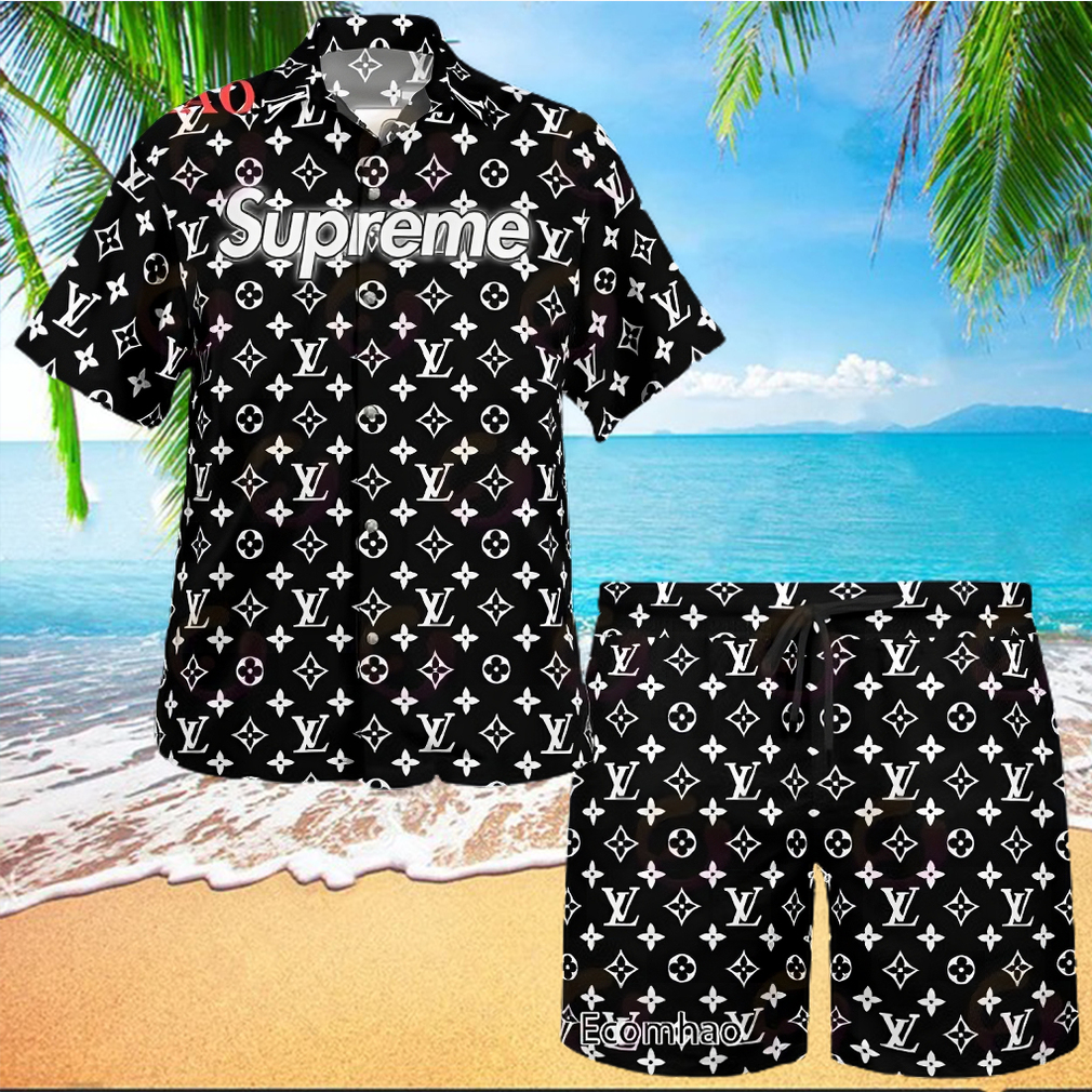 Louis Vuitton Animal Summer LV Hawaiian Shirt And Shorts - Ecomhao Store