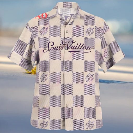 NEW Louis Vuitton Paris Hot Summer 2023 Hawaiian Shirt & Beach Shorts