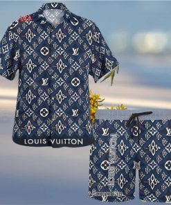 NEW Louis Vuitton Since 1854 Hawaiian Shirt & Beach Shorts