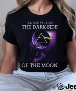 NEW PinkFloyd I Will See You On The DarkSide Of The Moon T Shirt