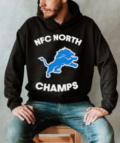 NFC North Champs Detroit Lions T Shirt