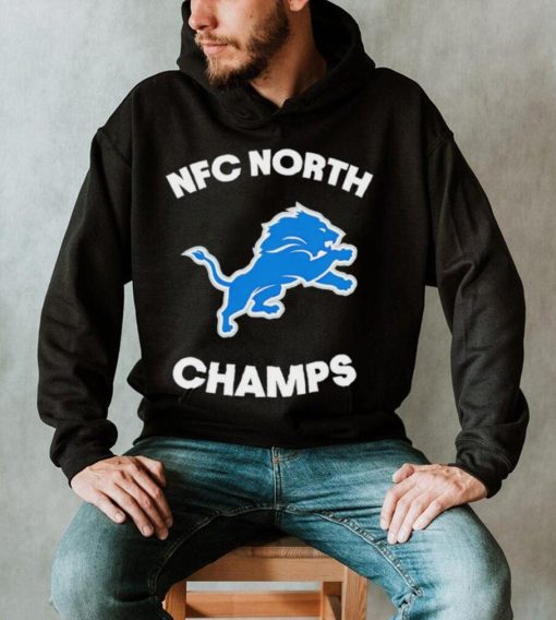 NFC North Champs Detroit Lions T Shirt