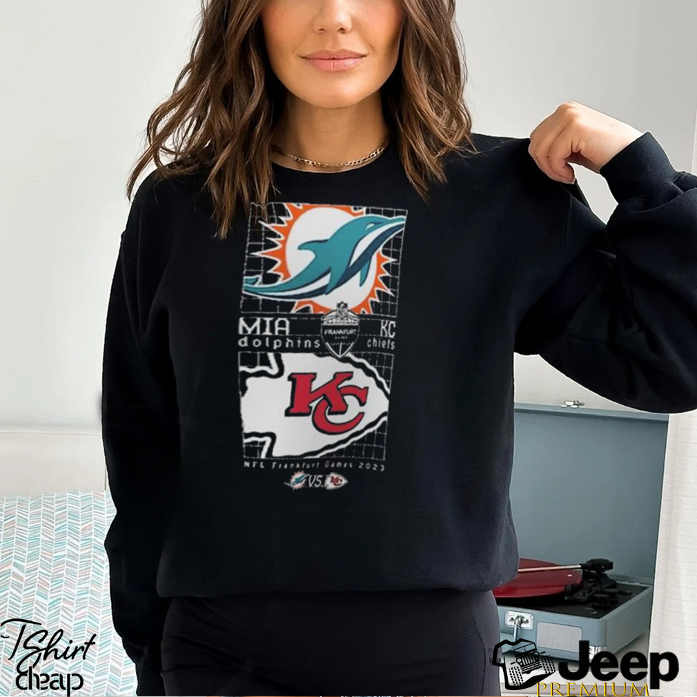 Miami Dolphins Vs Kansas City Frankfurt Games 2023 Trending T