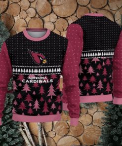 NFL Arizona Cardinals Christmas Pattern Sport Christmas Ugly Sweater 3D