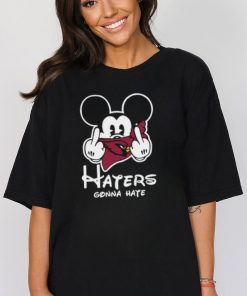 NFL Arizona Cardinals Haters Gonna Hate Mickey Mouse Disney Football T Shirt