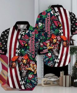 NFL Arizona Cardinals Hawaii Shirt Mascot Aloha Summer Shirt