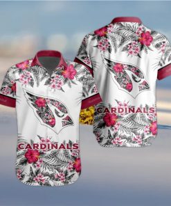 NFL Arizona Cardinals Hawaiian Shirt Special Floral Tropical Team Spirit