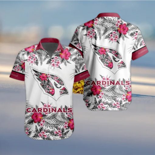 NFL Arizona Cardinals Hawaiian Shirt Special Floral Tropical Team Spirit