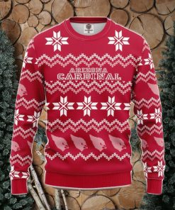 NFL Arizona Cardinals Limited Edition All Over Print 3D Sweater Christmas Gift For Fans