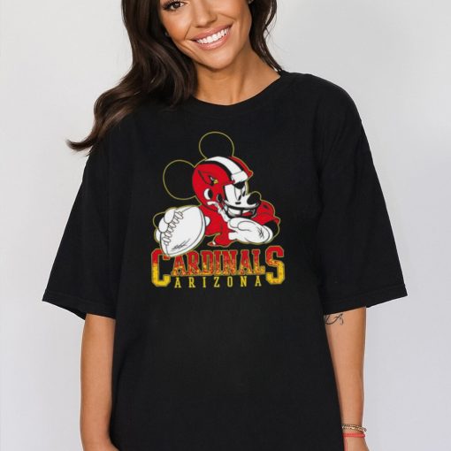 NFL Arizona Cardinals Mickey shirt