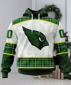 NFL Arizona Cardinals Special Design For St. Patrick Day Hoodie