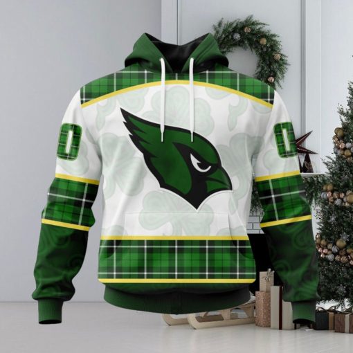 NFL Arizona Cardinals Special Design For St. Patrick Day Hoodie