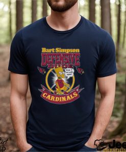 NFL Arizona Cardinals T Shirt Print Simpsons Nfl Simpsons Tshirt For Fans