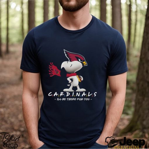 NFL Arizona Cardinals T Shirt Snoopy I’ll Be There For You