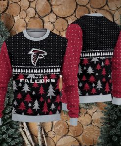 NFL Atlanta Falcons Christmas Pattern Sport Christmas Ugly Sweater 3D