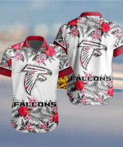 NFL Atlanta Falcons Hawaiian Shirt Special Floral Tropical Team Spirit