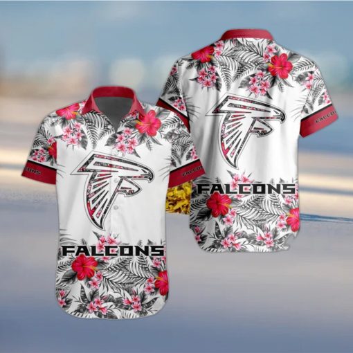 NFL Atlanta Falcons Hawaiian Shirt Special Floral Tropical Team Spirit