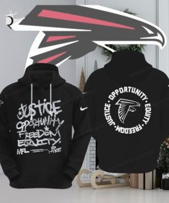 49ers Justice Opportunity Equity Freedom Hoodie