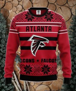 NFL Atlanta Falcons Limited Edition All Over Print 3D Sweater Christmas Gift For Fans