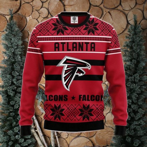 NFL Atlanta Falcons Limited Edition All Over Print 3D Sweater Christmas Gift For Fans