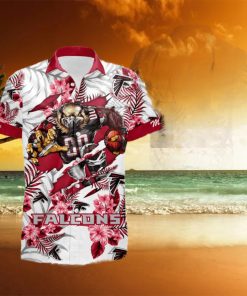 NFL Atlanta Falcons Marcost Hawaiian Shirt And Shorts Summer hawaiian shirt