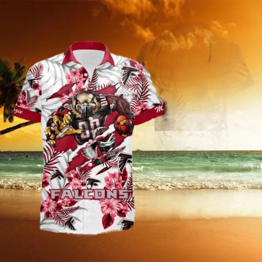 NFL Atlanta Falcons Marcost Hawaiian Shirt And Shorts Summer hawaiian shirt