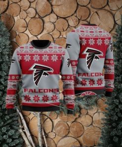 NFL Atlanta Falcons Pattern New Ugly Christmas Sweater For Men And Women Gift Fans