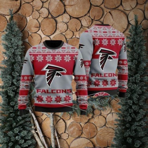 NFL Atlanta Falcons Pattern New Ugly Christmas Sweater For Men And Women Gift Fans