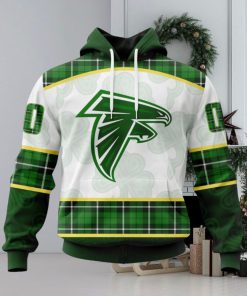 NFL Atlanta Falcons Special Design For St. Patrick Day Hoodie