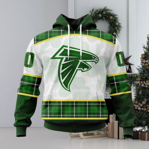 NFL Atlanta Falcons Special Design For St. Patrick Day Hoodie