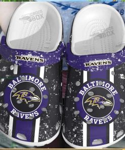 NFL Baltimore Ravens Game Day Crocs