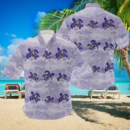 NFL Baltimore Ravens Hawaiian Shirt Holiday Pattern Logo Gift For Men And Women Fans