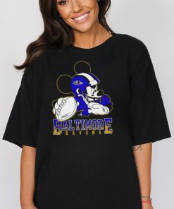 NFL Baltimore Ravens Mickey shirt