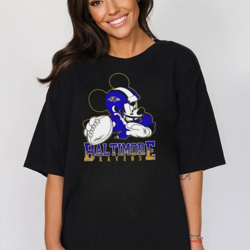 NFL Baltimore Ravens Mickey shirt