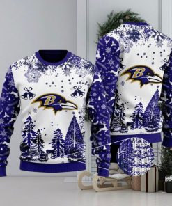 NFL Baltimore Ravens Special Christmas Ugly Sweater Ideal for Men & Women
