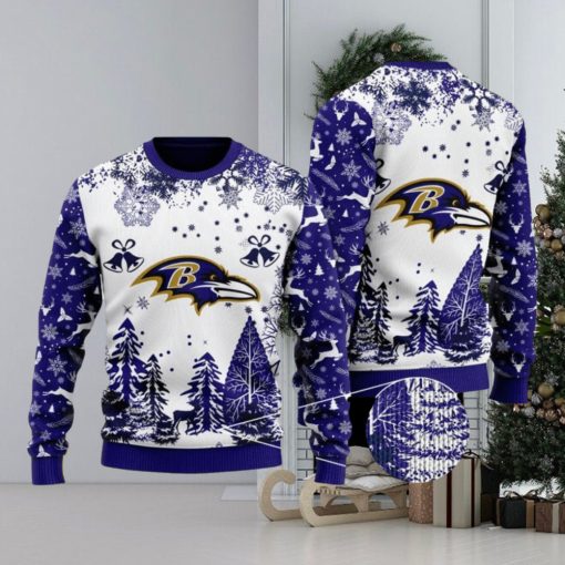 NFL Baltimore Ravens Special Christmas Ugly Sweater Ideal for Men & Women