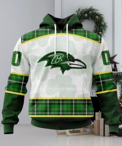 NFL Baltimore Ravens Special Design For St. Patrick Day Hoodie