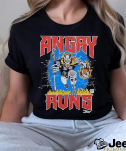 NFL Buffalo Bills Angry Runs Good Morning Football 2023 T Shirt