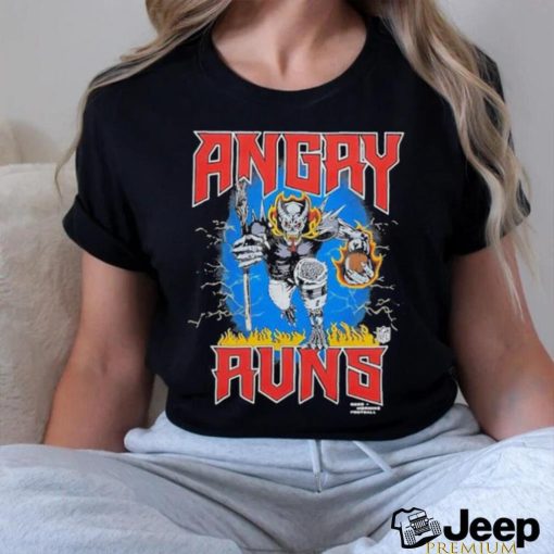 NFL Buffalo Bills Angry Runs Good Morning Football 2023 T Shirt