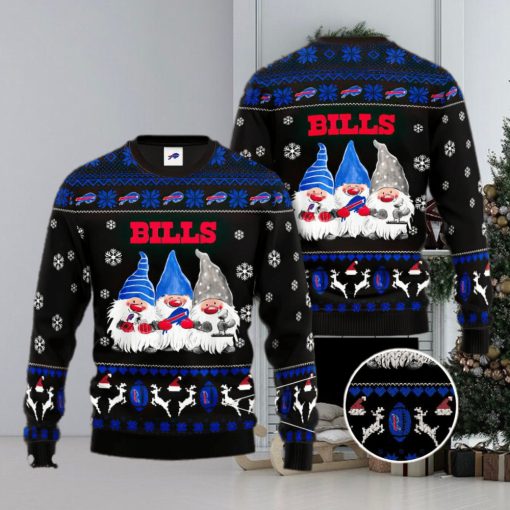NFL Buffalo Bills Christmas 3D Holidaywear Knitted Sweater For Fans