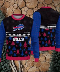 NFL Buffalo Bills Christmas Pattern Sport Christmas Ugly Sweater 3D