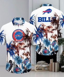 NFL Buffalo Bills Hawaii Shirt Palm Tree Aloha Shirt For Fans
