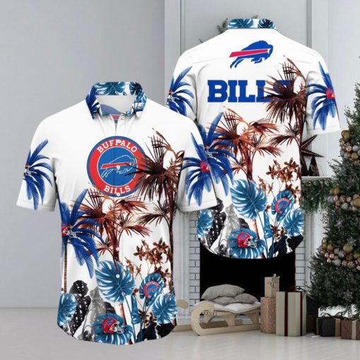 NFL Buffalo Bills Hawaii Shirt Palm Tree Aloha Shirt For Fans