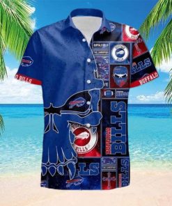 NFL Buffalo Bills Hawaiian Shirt Aloha Shirt Tropical Flower