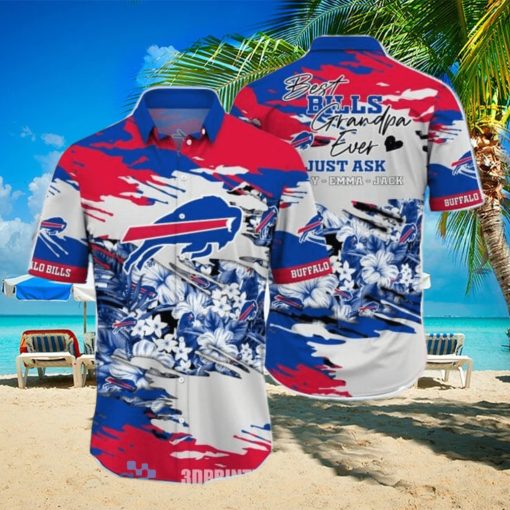 NFL Buffalo Bills Hawaiian Shirt Beach Best Gift 9NuHc2FLC