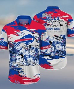 NFL Buffalo Bills Hawaiian Shirt Beach Best Gift