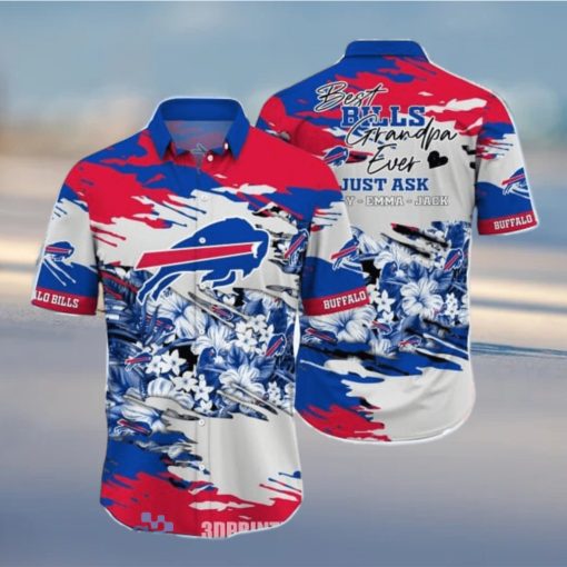 NFL Buffalo Bills Hawaiian Shirt Beach Best Gift