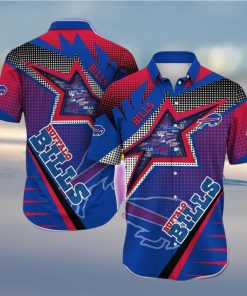 NFL Buffalo Bills Hawaiian Shirt Beach Gift For Dad