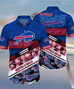 NFL Buffalo Bills Hawaiian Shirt Best Gift Men Women